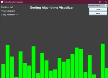 AlgoSortVisualizer
