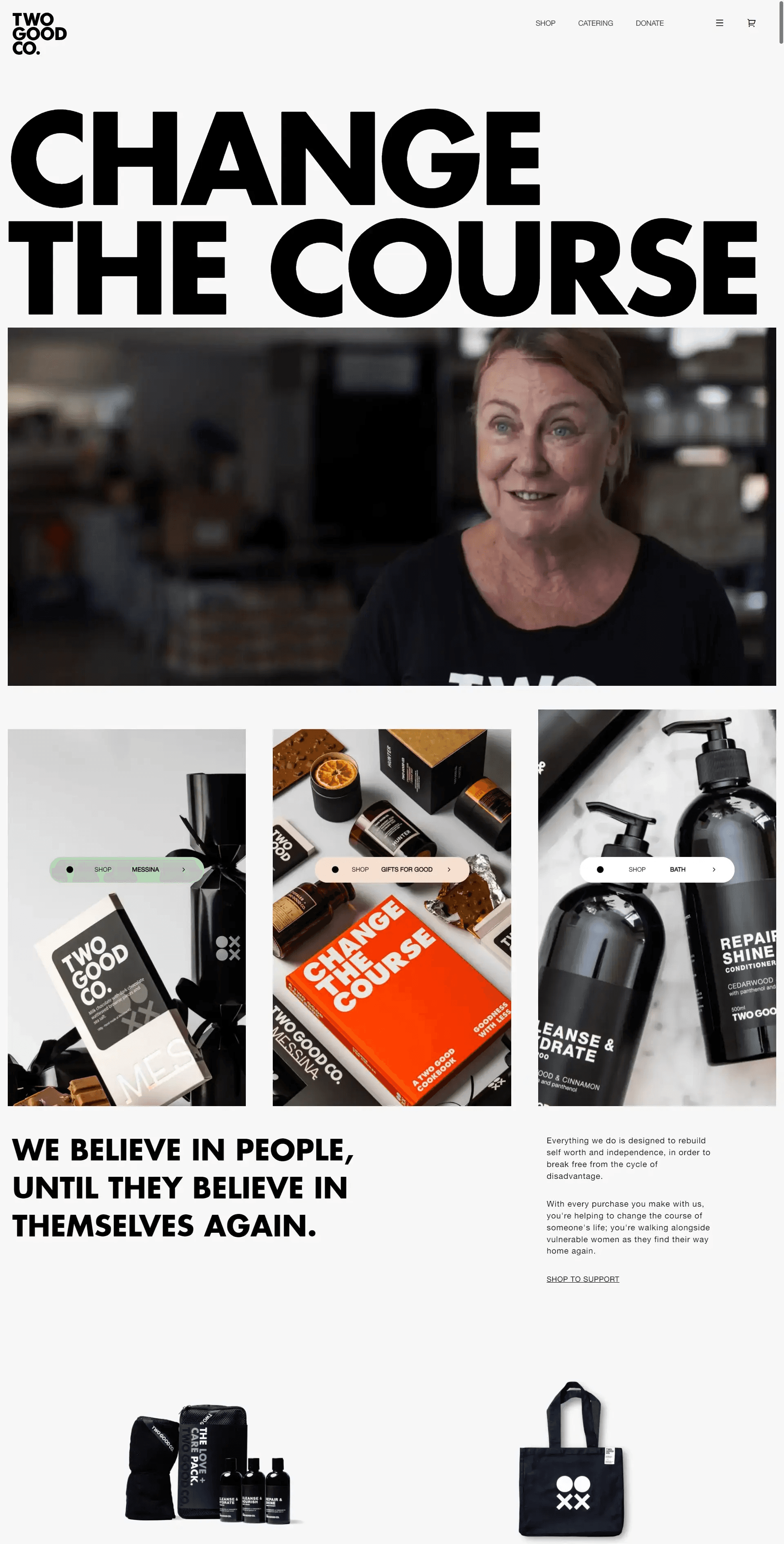 Two Good Co. Website